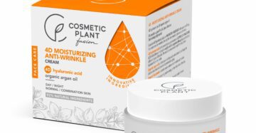 Face Care - Ljusande fuktgivande kräm med BRIGHT Oléoactif® & citrusextrakt, 50 ml, Cosmetic Plant