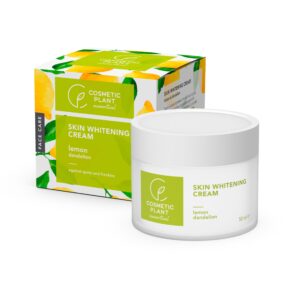 Hudblekande kräm med citron- och maskrosextrakt, 50 ml, Cosmetic Plant