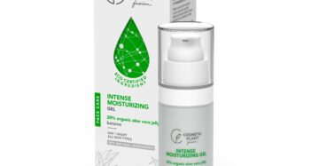 Intensiv fuktgivande gel med 20 % ekologisk aloe vera gel och betain, 30 ml, Cosmetic Plant