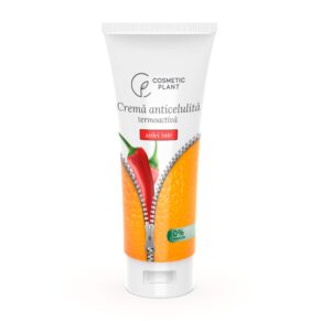 Body Care - Termoaktiv anticellulitkräm med pepparextrakt och Cafeisilan C2, 200 ml, Cosmetic Plant