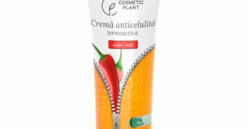 Body Care - Termoaktiv anticellulitkräm med pepparextrakt och Cafeisilan C2, 200 ml, Cosmetic Plant
