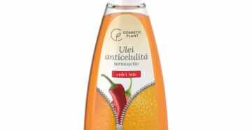 Termoaktiv anti-cellulitolja med pepparextrakt och Cafeisilan C2, 200 ml, Cosmetic Plant