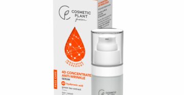 Face Care 4D – Koncentrerat anti-rynkserum med 4D hyaluronsyra och grönt te extrakt, 30 ml, Cosmetic Plant
