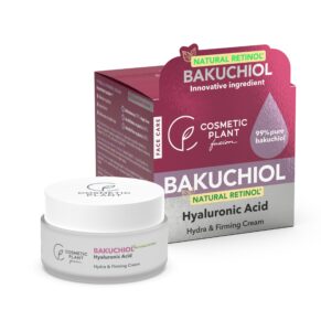 Bakuchiol – Hydra & Firming Cream med 99 % ren bakuchiol - naturlig retinol* och hyaluronsyra, 50 ml, Cosmetic Plant