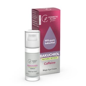 Bakuchiol – Magic Eye Cream med 99 % ren Bakuchiol - naturlig retinol* och koffein, 30 ml, Cosmetic Plant