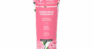 Body Care - Återfuktande handkräm med pion och E-vitamin, 100 ml, Cosmetic Plant
