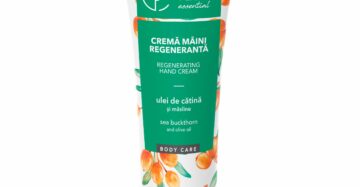 Body Care - Regenererande handkräm med havtorn och olivolja, 100 ml, Cosmetic Plant