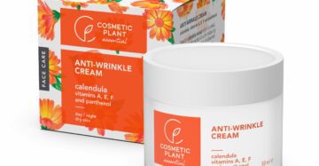 Antirynkkräm med ringblomma och vitamin A, E, F och panthenol, 50 ml, Cosmetic Plant