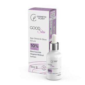 Good Skin - Ålder sköld & Glow Serum, 30 ml, Cosmetic Plant