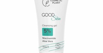 Good Skin – Rengöringsgel med Niacinamid och Aloe Vera, 150 ml, Cosmetic Plant
