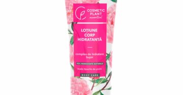 Body Care - Fuktgivande body lotion med Moisturizing complex & Peony, 200 ml, Cosmetic Plant
