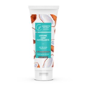 Body Care - Utjämnande body lotion med kokosolja och vitamin E, 200 ml, Cosmetic Plant