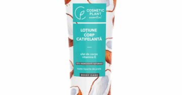 Body Care - Utjämnande body lotion med kokosolja och vitamin E, 200 ml, Cosmetic Plant