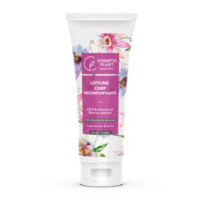 Body Care - Tröstande bodylotion med Q10 & E-vitamin och passionsblomma, 200 ml, Cosmetic Plant