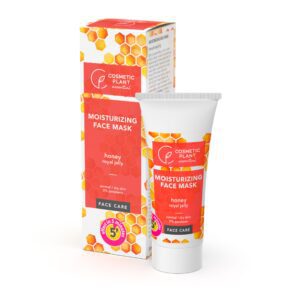 Face Care - Fuktgivande ansiktsmask med honung och kunglig gelé, 30 ml, Cosmetic Plant
