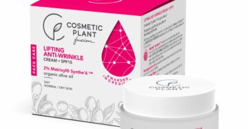 Lyftande kräm mot rynkor med 2 % Matrixyl® Synthe’6 ™ & ekologisk olivolja – SPF 15 , 50 ml, Cosmetic Plant