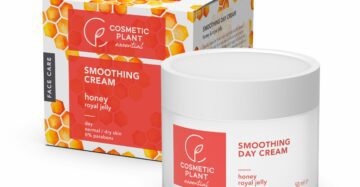 Utjämnande dagkräm med honung och kunglig gelé, 50 ml, Cosmetic Plant