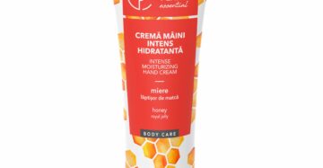 Body Care - Intensiv återfuktande handkräm med honung och kunglig gelé, 100 ml, Cosmetic Plant
