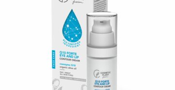 Q10 Forte – Ögon och läppkonturkräm med koenzym Q10 & ekologisk olivolja, 30 ml, Cosmetic Plant