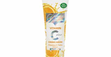 Body Care - Vitamin C Plus Handkräm med Vitamin C Tetra & Citrus, 75 ml, Cosmetic Plant