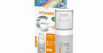 Vitamin C Plus - Anti-rynk serum forte i flaska med pump, 30 ml, Cosmetic Plant