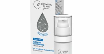 Face Care - Whitening cream med omedelbar effekt · SPF20 med 3 % Sensibright® Dual White WD & lakritsextrakt, 30 ml, Cosmetic Plant