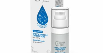 Face Care - Spot & Freckle Correction gel SPF 30 med BRIGHT Oleoactif® och ingefärsextrakt, 30 ml, Cosmetic Plant