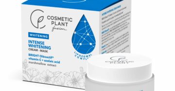 Intensiv blekande krämmask med BRIGHT Oleoactif®, C-vitamin och azelainsyra, 50 ml, Cosmetic Plant
