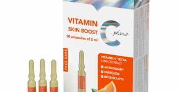 Vitamin C - Skin Boost ampuller med Vitamin C Tetra, 10*2 ml, Cosmetic Plant