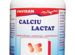 Kalciumlaktat, 70 tabletter, Favisan