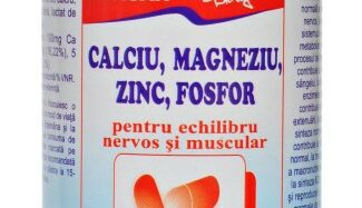 Kalcium, Magnesium, Zink, Fosfor, 40 tabletter, Favisan