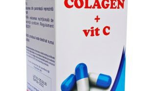 Kollagen + Vitamin  C, 70 tabletter, Favisan