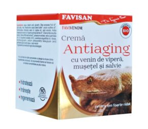 Favivenom - Antiaging Kräm 50 ml, Favisan