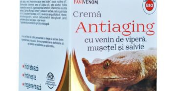 Favivenom - Antiaging Kräm 50 ml, Favisan