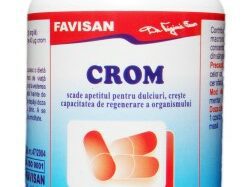 Krom, 40 tabletter, Favisan