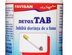 Detoxtab 30 ml, Favisan