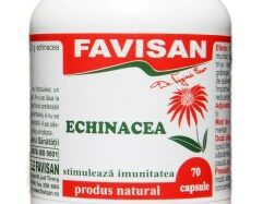 Solhattssläktet (Echinacea), 70 tabletter, Favisan