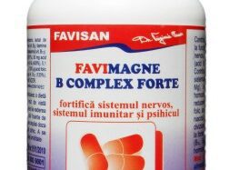 Favimagne B Complex Forte, 40 tabletter, Favisan