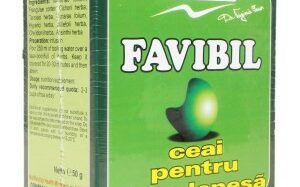 Favibil te, 50 g, Favisan