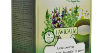 Favicalm te mot uppblåsthet och gaser - 50 g eller 20 påsar, Favisan