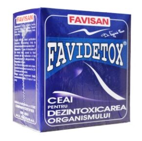 Favidetox te, 50 g, Favisan