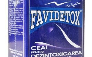 Favidetox te, 50 g Favisan