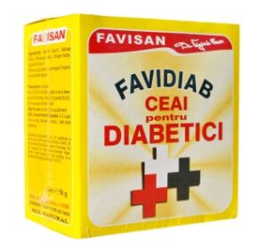 Favidiab te, 50 g, Favisan