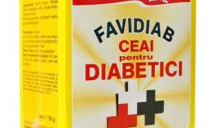 Favidiab te, 50 g, Favisan