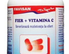 Järn + Vitamin C, 40 tabletter, Favisan