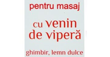 Favivenom - Massage Gel, 50 ml, Favisan