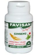 Ginseng, 40 tabletter, Favisan