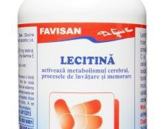 Lecitin, 40 tabletter, Favisan