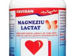 Magnesiumlaktat, 70 tabletter, Favisan