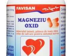 Magnesium Oxide, 40 tabletter, Favisan
